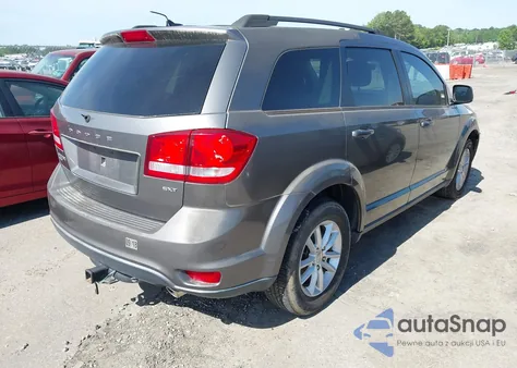 2013 Dodge Journey Sxt из США, поврежденный, VIN 3C4PDDBG4DT619861